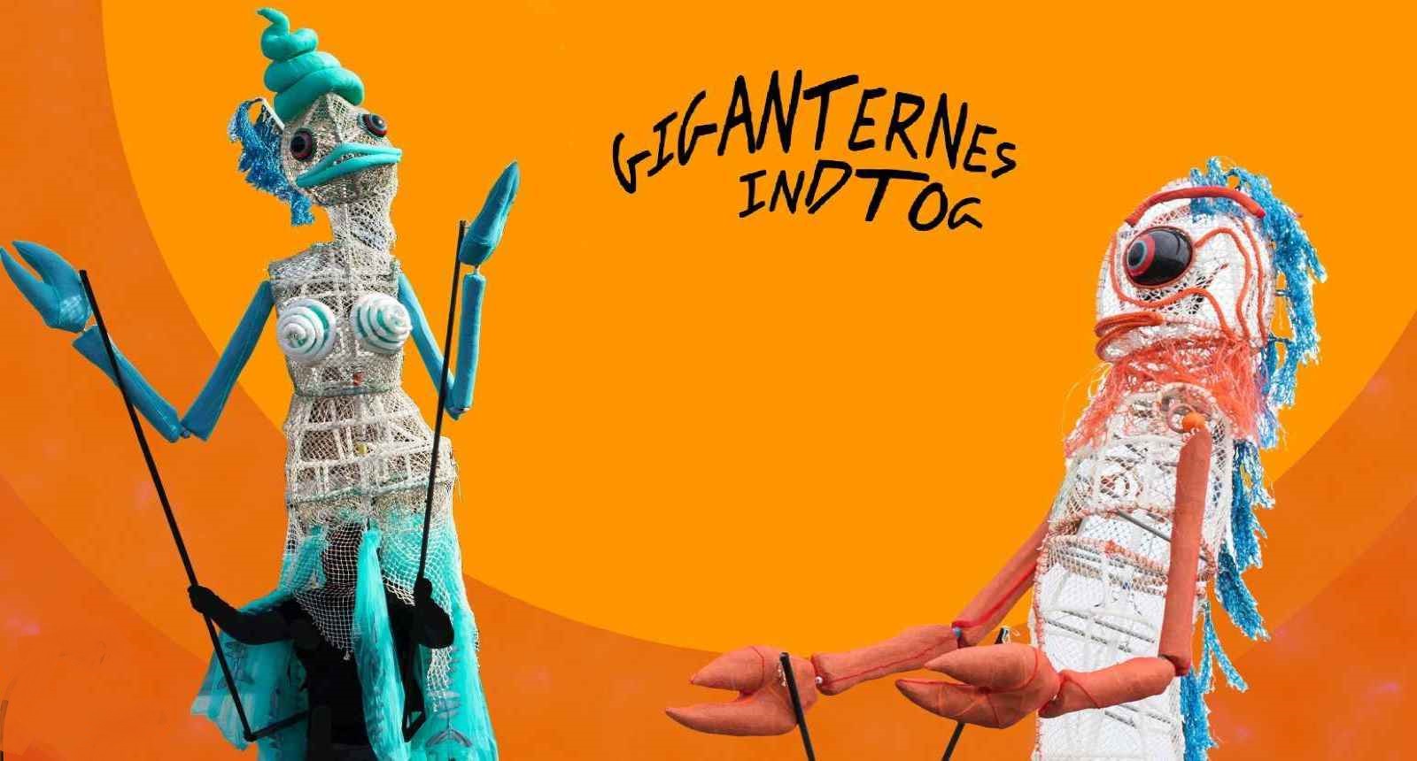 Kom-og-vær-med-dag  Giganternes Indtog   -  Damtoften Ringkøbing